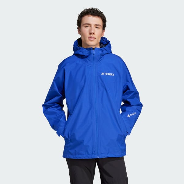 modrá Bunda Terrex Xperior 2L GORE-TEX Performance