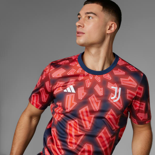 Azul Camisola de Aquecimento da Juventus