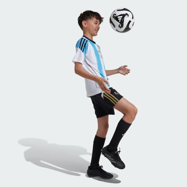 Kids adidas football shorts store