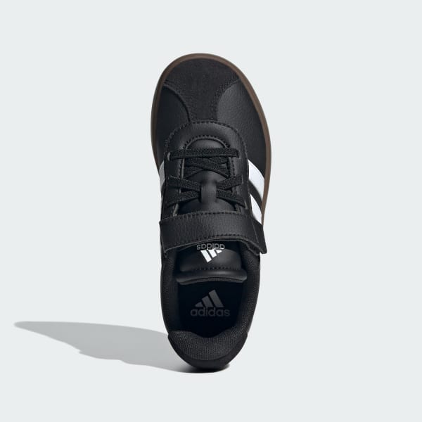 Negro Tenis VL Court 3.0 Skateboarding Niños