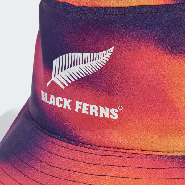 Flerfarget Black Ferns Graphic Bøttehatt