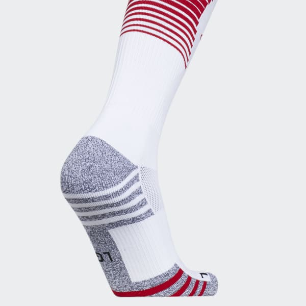 White Team Speed OTC Soccer Socks