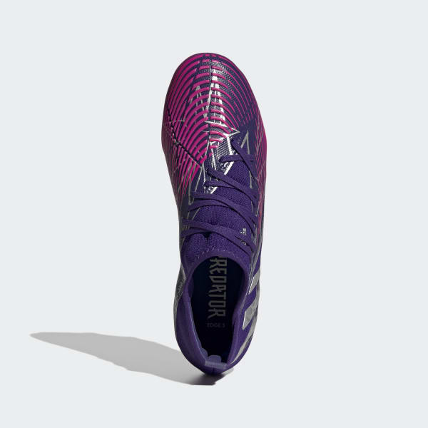 Viola Scarpe da calcio Predator Edge.3 Firm Ground LQB67