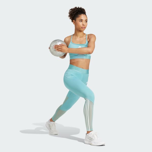 Turquoise Hyperglam Full-Length Leggings