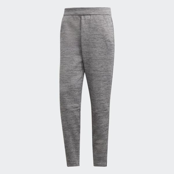 pantaloni adidas grigio