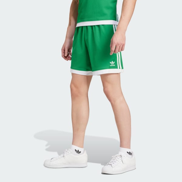 Groen Mock Eyelet Short