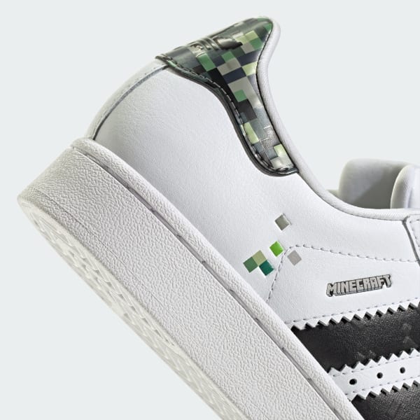 Adidas Superstar II x Minecraft Shoes Kids BUY IN AUSTRALIA