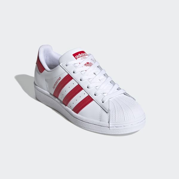 White Superstar Shoes KYP85