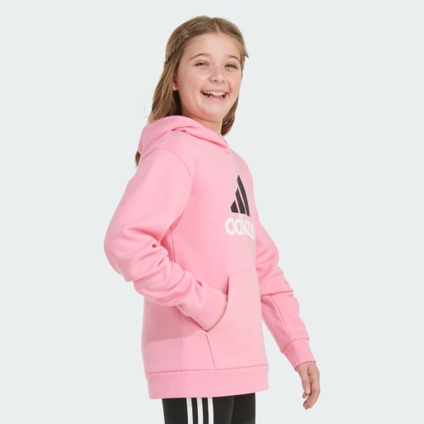 adidas Long Sleeve Essential Graphic Pullover Hoodie
