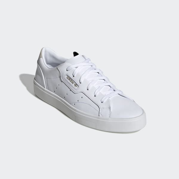 White adidas Sleek Shoes CEX07