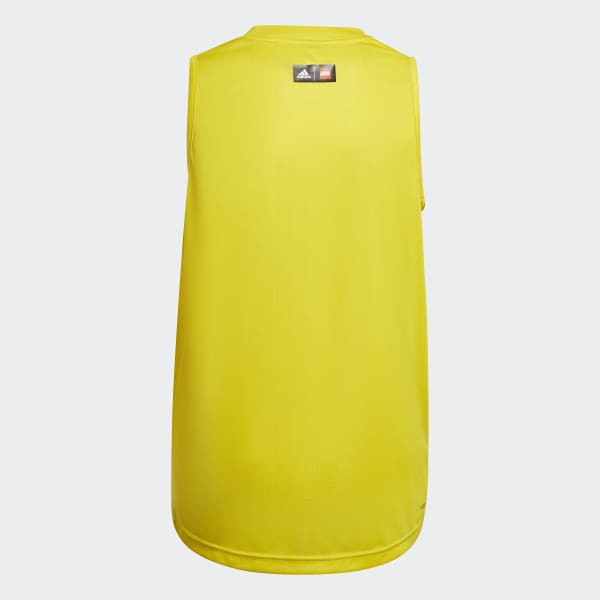 Gelb adidas x LEGO Play Tanktop