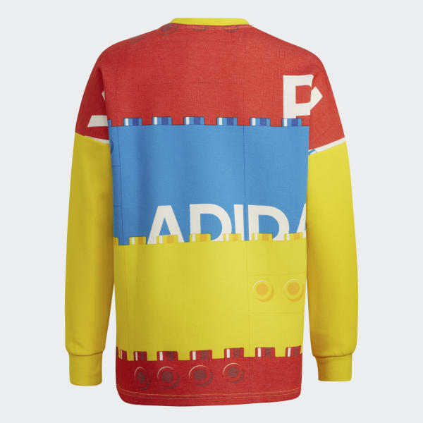 Weiss adidas x Classic LEGO Sweatshirt