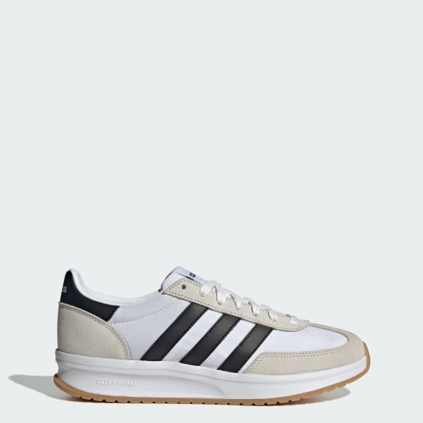 Hvit RUN 70s 2.0 Sko