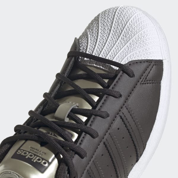 adidas Superstar Shoes - Brown | Women's Lifestyle | adidas US
