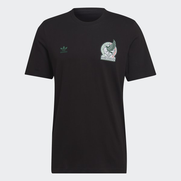 adidas Playera Seleccion Nacional de Mexico Negro adidas Mexico