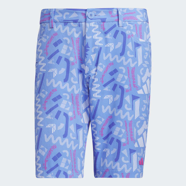 Mau-xanh-da-troi Quần Short Golf Graphic