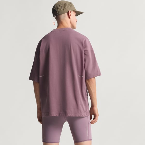 Mor Adi365 H.Koumori Koşu Tişörtü (Unisex)