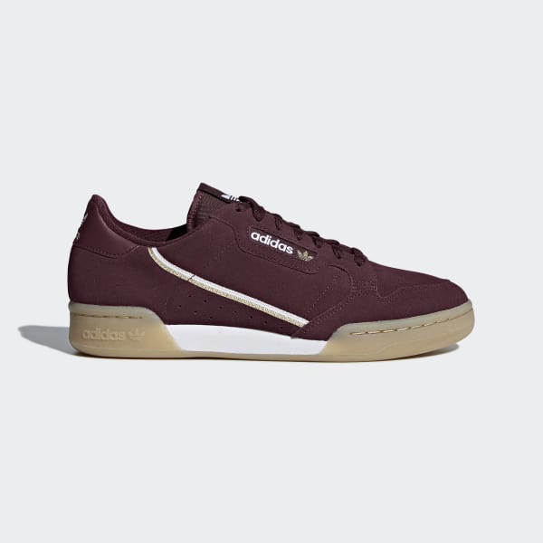 burgundy adidas mens