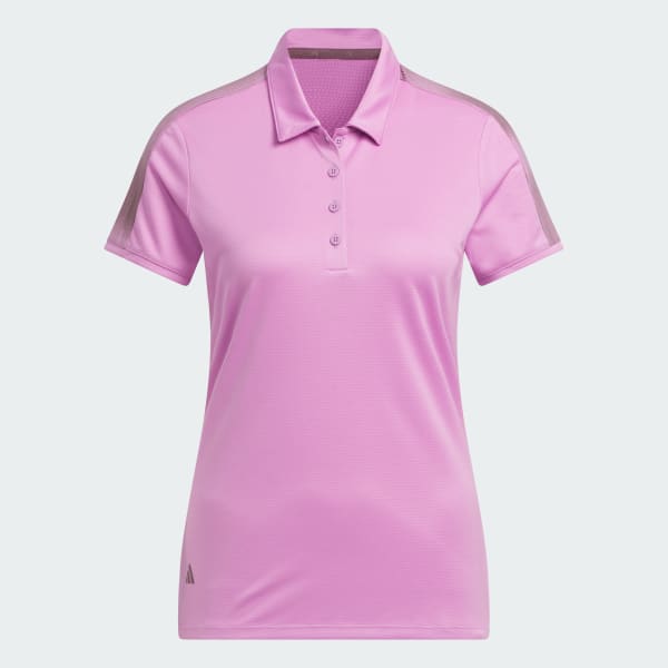 Purple Ultimate365 Printed Polo