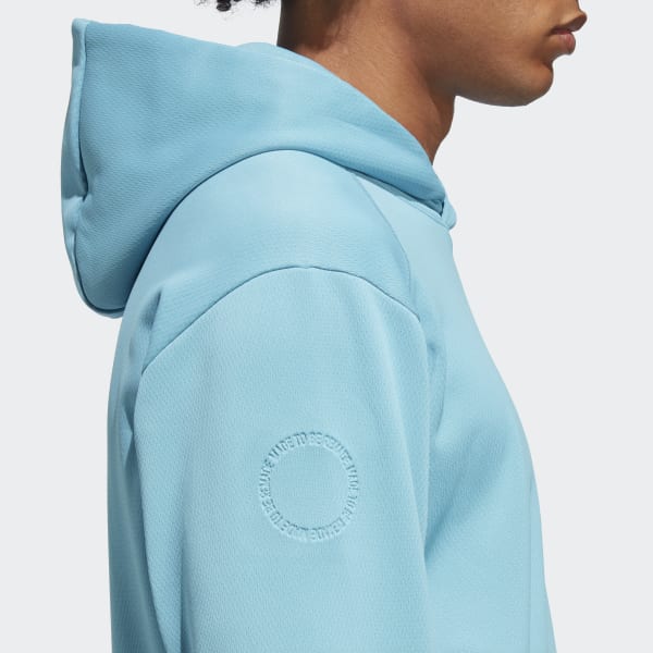 Blauw Made to be Remade AEROREADY Running Hoodie