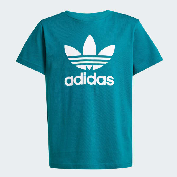 Turquesa Playera Adicolor Trifolio Kids