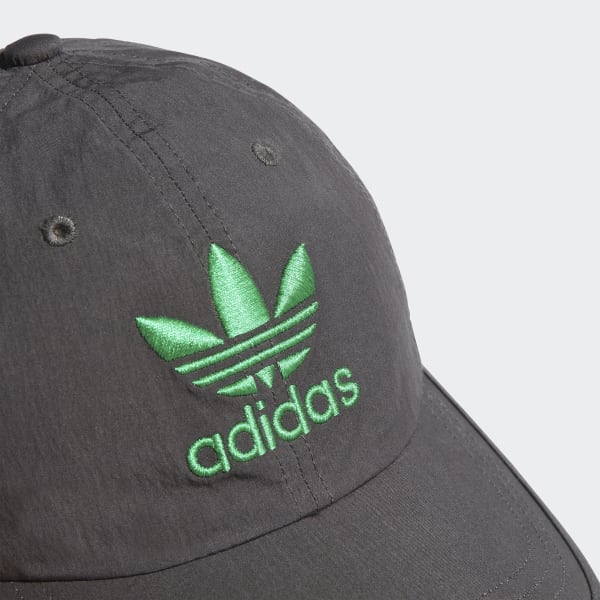 Grey adidas baseball cap store