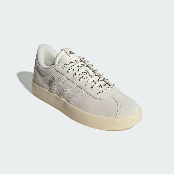 White VL Court 3.0 Shoes