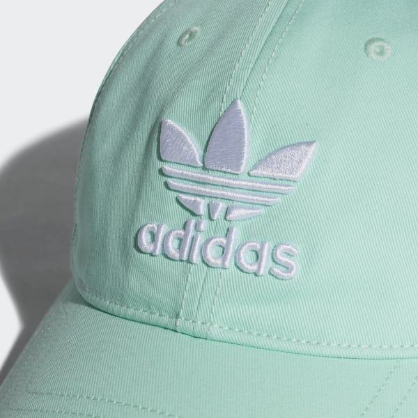 mint adidas hat