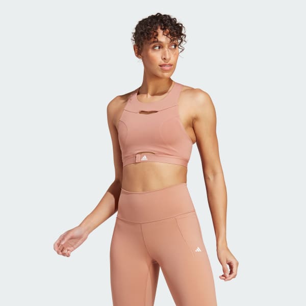 nau Áo Bra Tập Luyện Medium Support Luxe Powerimpact