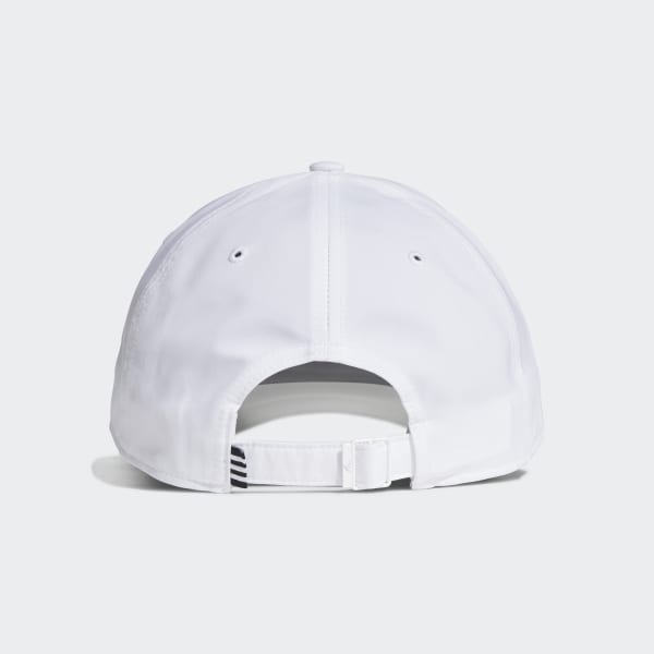 Λευκό Lightweight Embroidered Baseball Cap 25607