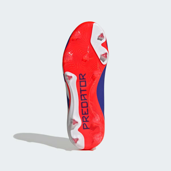 Blue Predator Elite Firm Ground Boots Kids