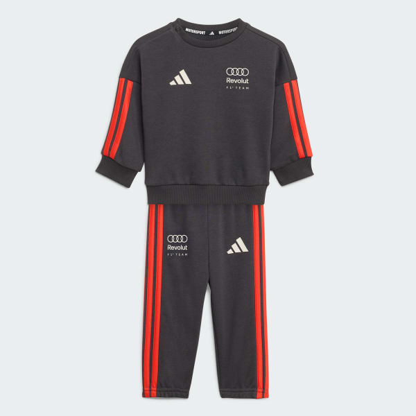 Sort AUDI REVOLUT F1 TEAM DNA BABY LONG SLEEVE JOGGINGDRAGT