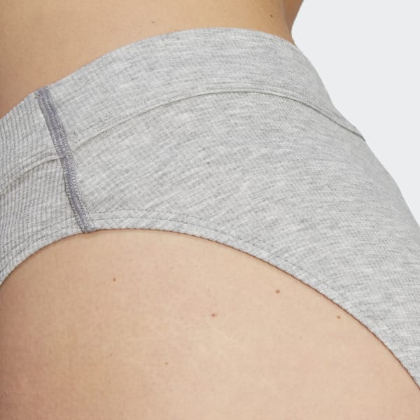 adidas Adicolor Flex Ribbed Cotton Bikini Pants - Multi | Women\'s Lifestyle  | adidas US