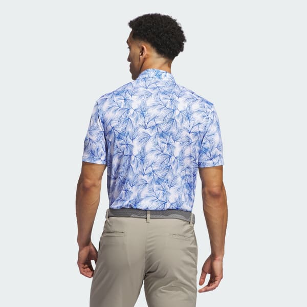 biela Polokošeľa Ultimate365 Mesh Print