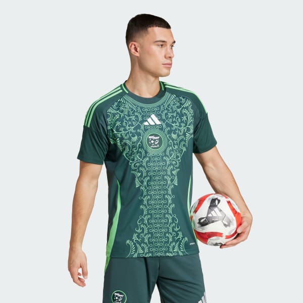 Green Algeria 24 Away Jersey