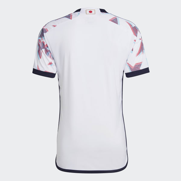 Blanc Maillot Extérieur Japan 22 SX012