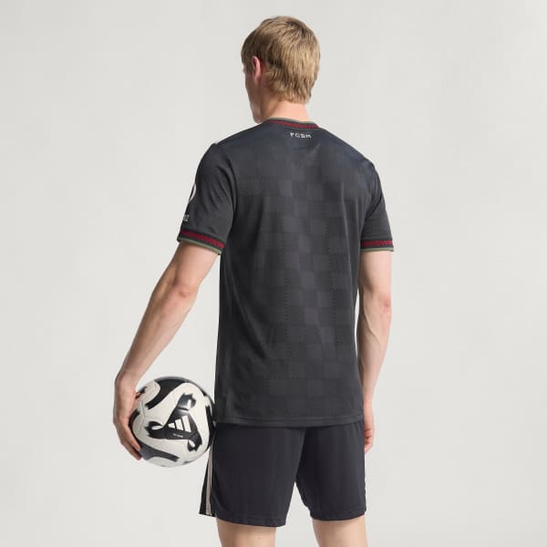 Svart FC Bayern 25/26 Authentic Tredjetrøye