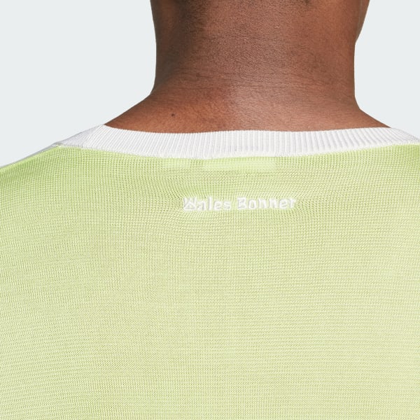 adidas Wales Bonner Knit Long Sleeve Tee - Yellow | adidas adidas Wales Bonner Knit Long Sleeve Tee - Yellow | adidas