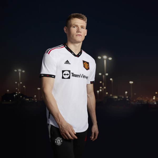 Adidas Manchester United 22/23 Away Jersey S / White