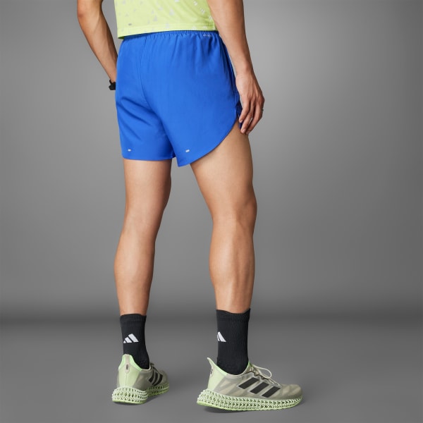 Blue Run It Shorts