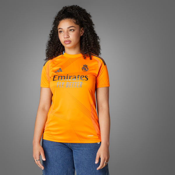 Oransje Real Madrid 24/25 Bortetrøye