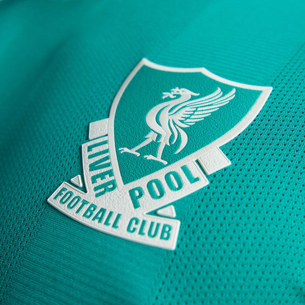 Hijau Jersey Ketiga Liverpool FC 25/26