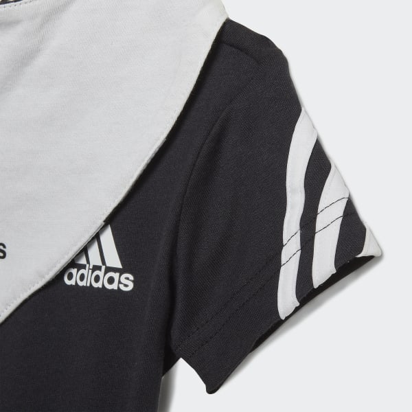Adidas Abbigliamento Completi Set Body 3-Stripes with Bib 