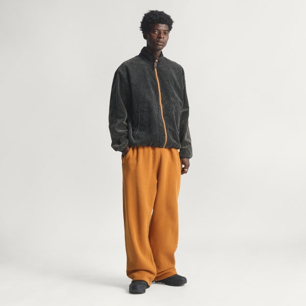 ADIDAS EQUIPMENT REVERSIBLE CORDUROY JACKET - Brown | Free