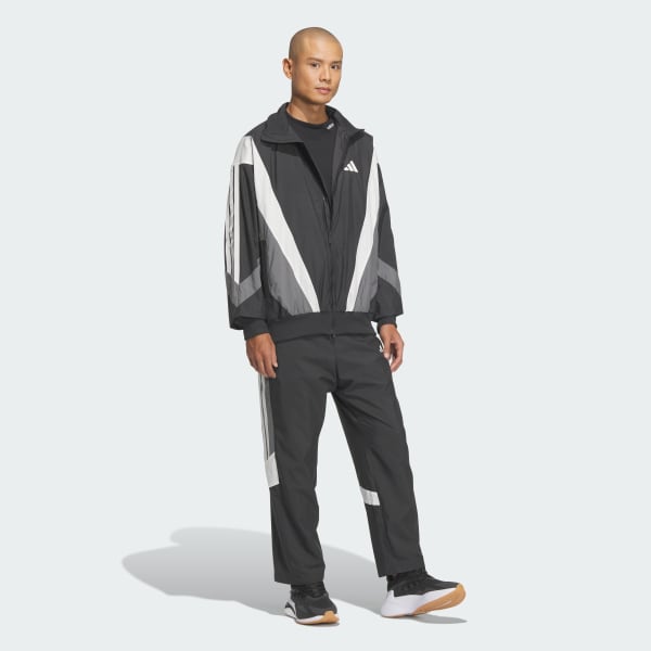 横浜Fマリノス　ルーズフィット メッシュウインドブレーカージャケット2XL 横浜F・マリノス ルーズフィット メッシュ裏地付き ウインド