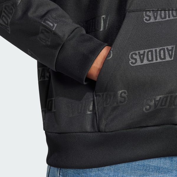 Adidas embossed sweatshirt clearance