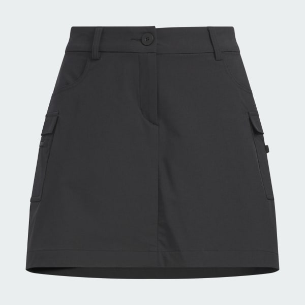 สีดำ กระโปรงยืดขยายได้สี่ทิศทาง