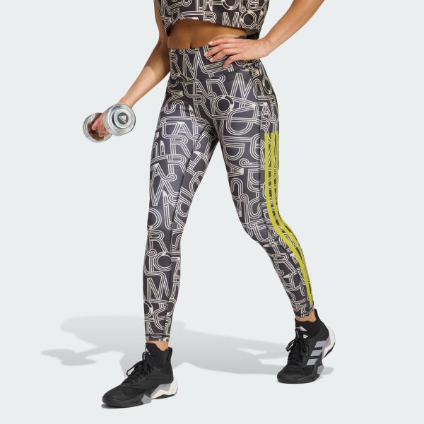 ADIDAS x RIO FARM RIO OPTIME LEGGINGS - Black | Free Shipping with