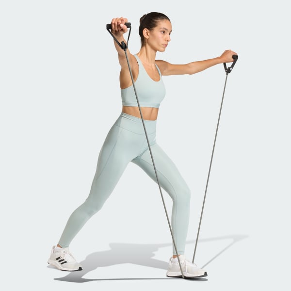 vert Brassière d’entraînement Optime Essentials Maintien moyen