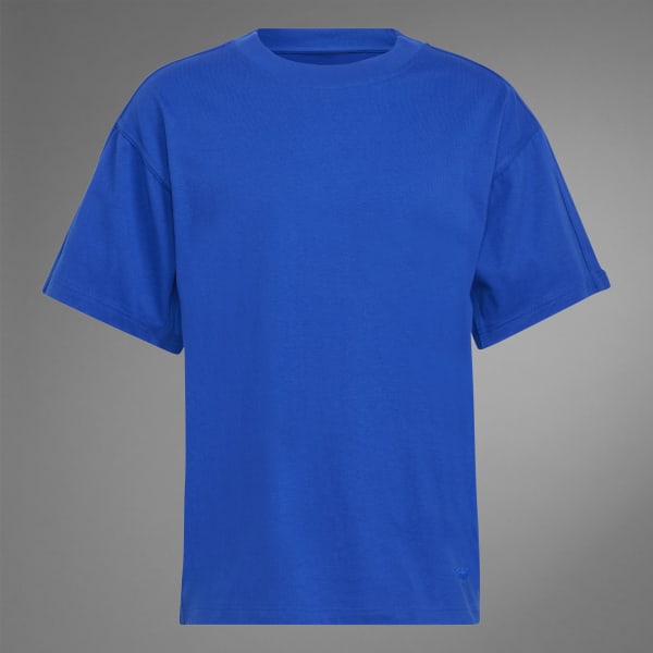 Bleu T-shirt Blue Version Essentials (Non genré) VA505